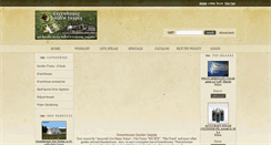 Desktop Screenshot of greenhousegardensupply.net